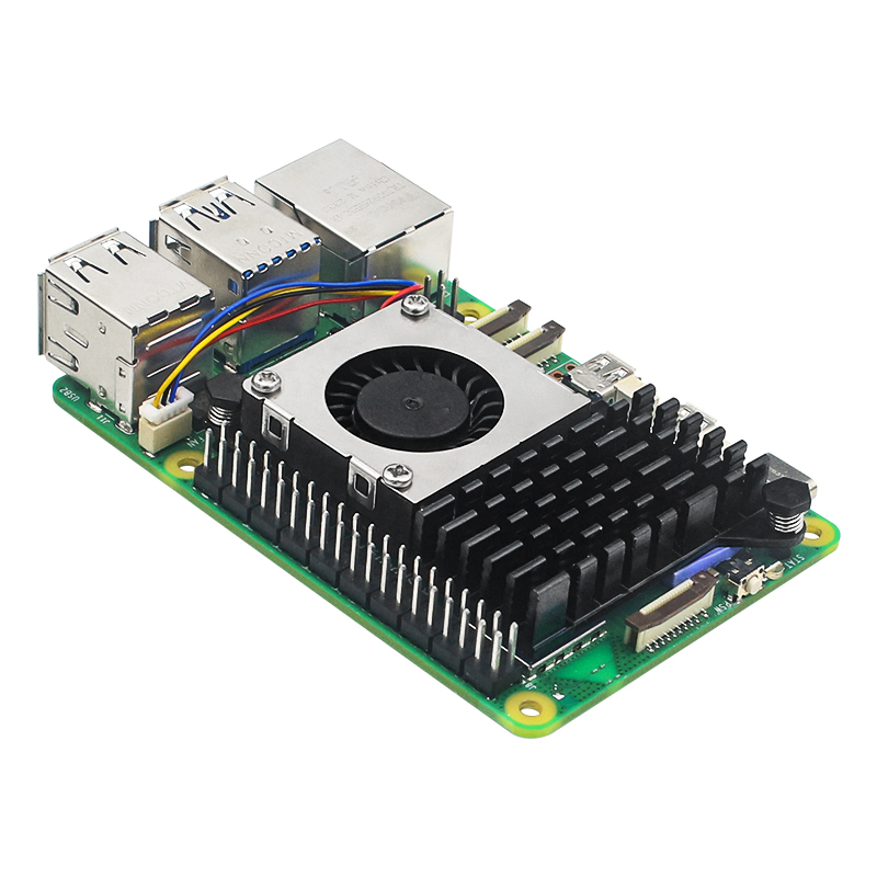 Raspberry Pi 5 enfriador activ - Argon One V3 M.2 Nvme Case reseña y precio