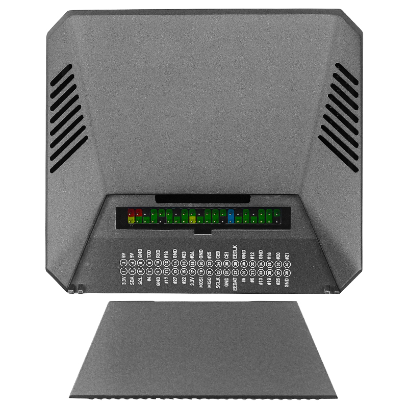 Carcasa de aluminio para Raspb - Argon One V3 M.2 Nvme Case reseña y precio