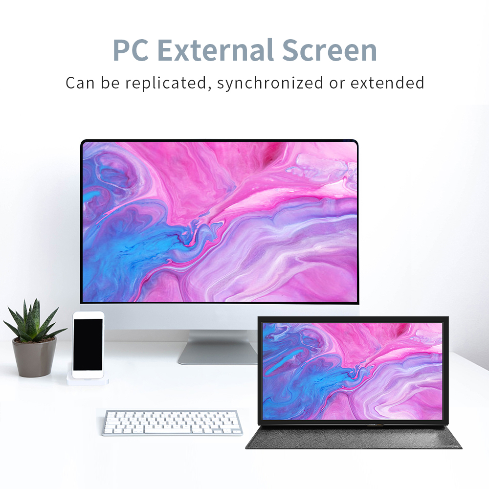 Monitor secundario para comput - Raspberry Pi 10.1 Inch Capacitive Touch Screen Ips reseña y precio