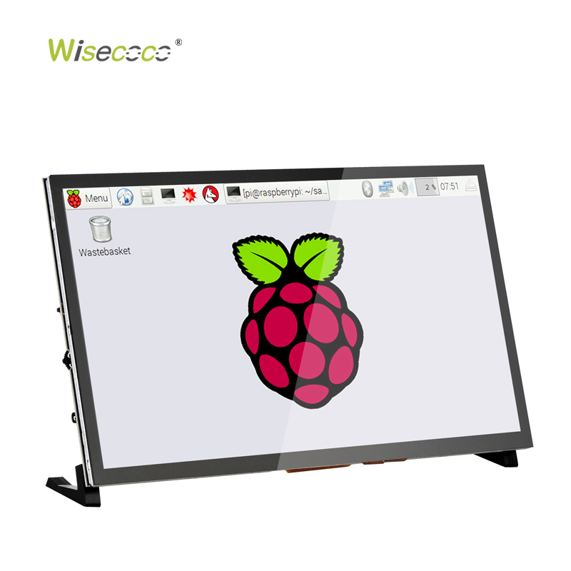 Wisecoco Pantalla Táctil LCD I - Raspberry Pi 10.1 Inch Capacitive Touch Screen Ips reseña y precio