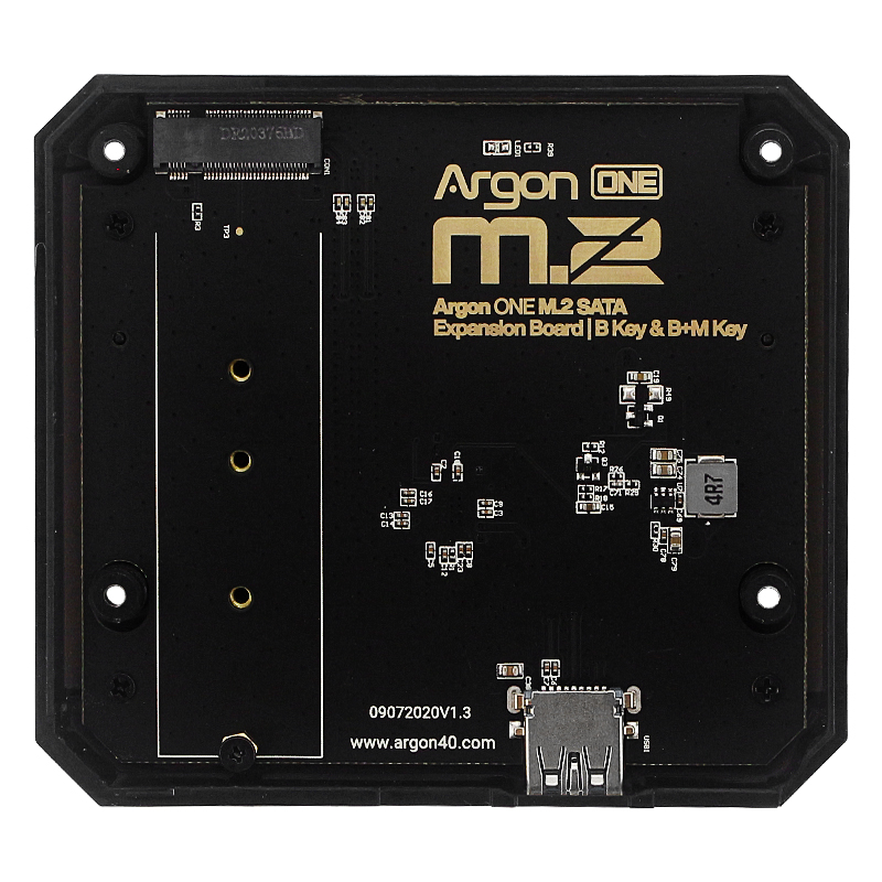 Carcasa de aluminio para Raspb - Argon One V3 M.2 Nvme Case reseña y precio